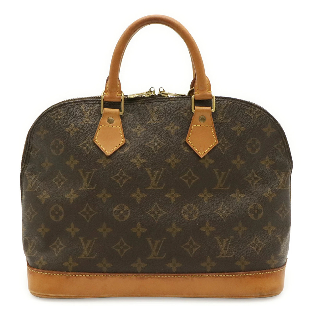 LOUIS VUITTON Monogram Alma Handbag